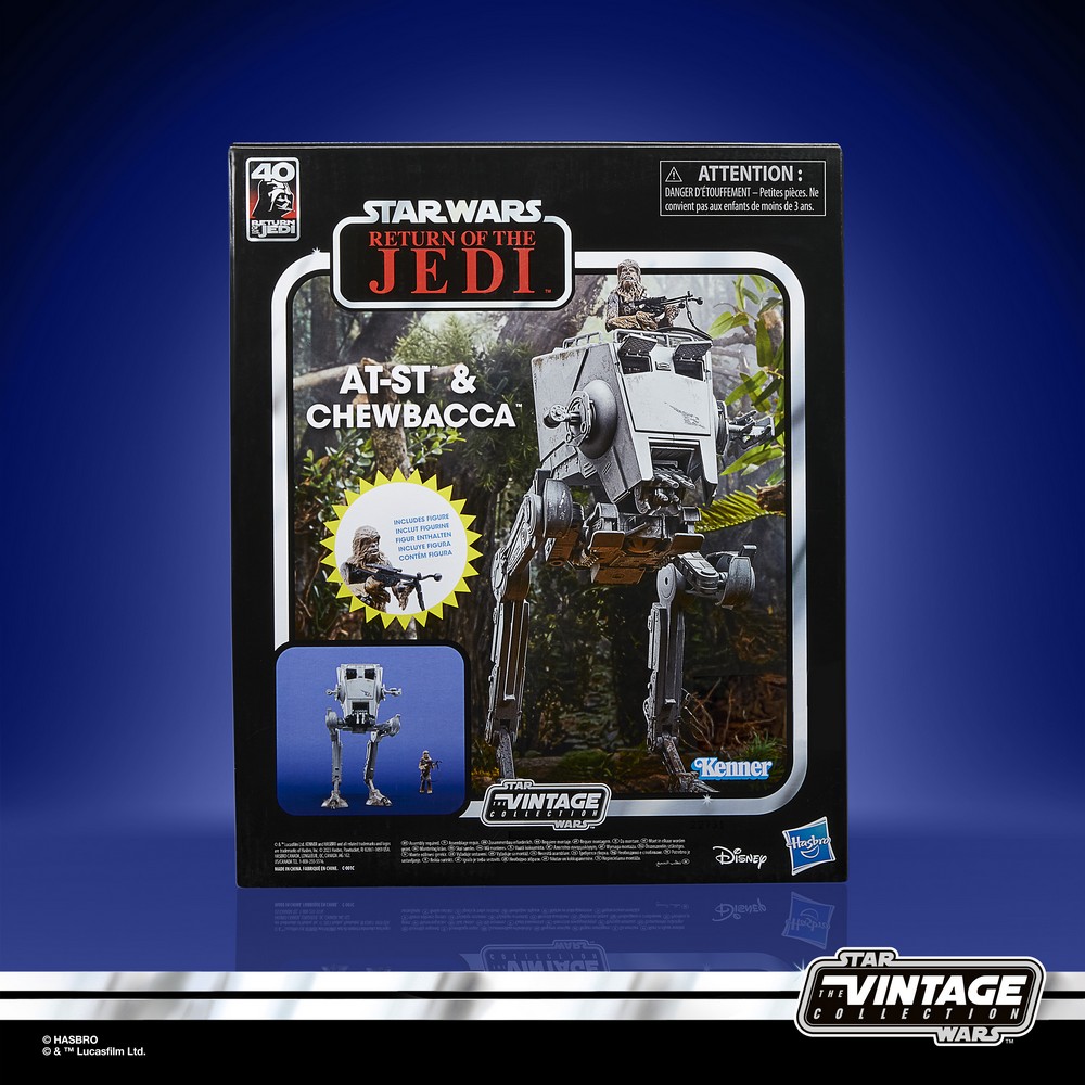 The Vintage Collection: AT-ST and Chewbacca - Fantha Tracks